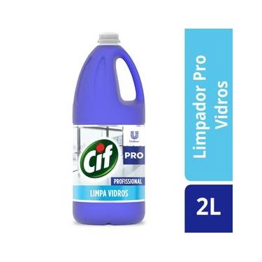 Imagem de Limpa Vidro Cif Profissional Secagem Ultrarrápida 2L