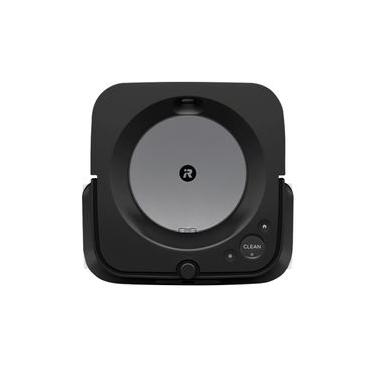 Imagem de Robô Passa Pano Inteligente Bivolt Braava jet® m6 Graphite iRobot