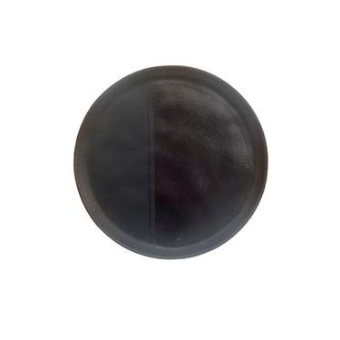 Imagem de Jogo 6 Pratos Rasos em Cerâmica Jantar Mesa Posta Preto 27cm