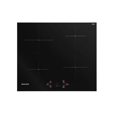 Imagem de Cooktop 4 Bocas de Indução Brastemp com Funções Especiais - BDJ60BE