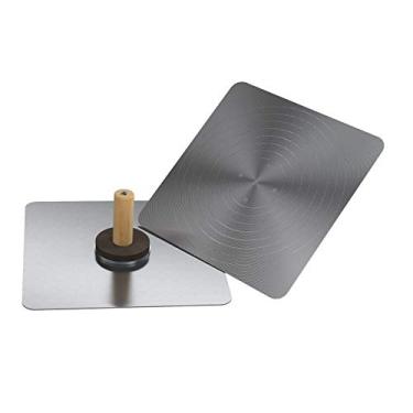 Imagem de Bon 83-128 Gavião de magnésio de 34 cm por 34 cm com cabo de madeira