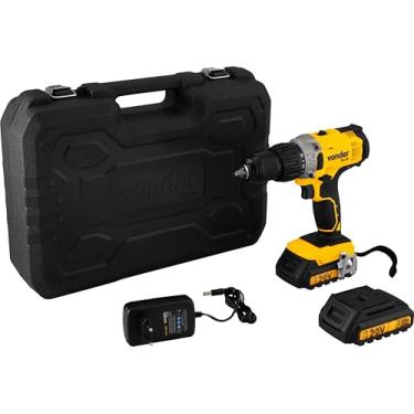 Imagem de Vonder Plus, Parafusadeira/Furadeira Com Impacto A Bateria, 20 V, Fonte De Carregamento Bivolt Automática, Pfv 200i.