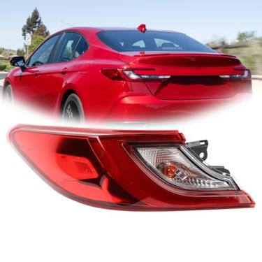 Imagem de YEQSHNG Conjunto de luz traseira compatível com Toyota Camry LE/SE 2025 Substituição do lado esquerdo do lado do motorista 81560-AQ010