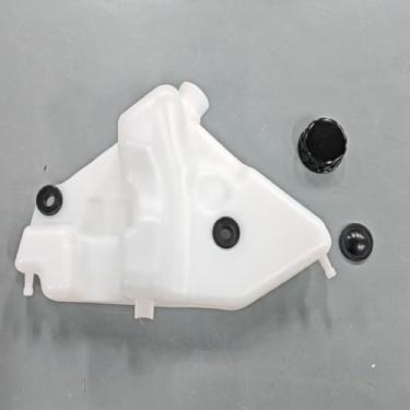 Imagem de Tanque de Reservatório de Refrigeração com Tampa para Kawasaki Ninja ZX-10R ZX1000 2006 2007 43078-0026 11012-1084