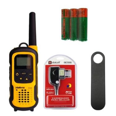 Imagem de Rádio Comunicador Walkie Talkie Linha RC4100 Unitário + Clip E Carregador