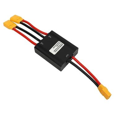 Imagem de Tnfeeon Conversor de Descarga de Bateria Dupla para Bicicleta Elétrica, Compatível Com Configuração de Bateria Dupla de 20 V-72 V, Conector XT90 para Conexões Seguras, Design Leve Em Liga de (#12)