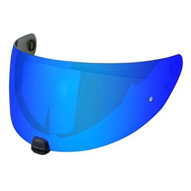 Imagem de Substituição de Visor para Capacete Moto HJC i70 i10 Lente Vento Premium PC Anti- Anti-Fumaca Anti-Risco Desempenho Superior Longevidade