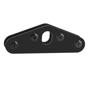 Imagem de Fabater Eliminato de Pinça de Quadril de Sela, Protetor de Pinça de Quadril de Aço Carbono para Caça de Sela de árvore, Instalação Rápida, Design Ergonômico Com Conforto o Dia Todo