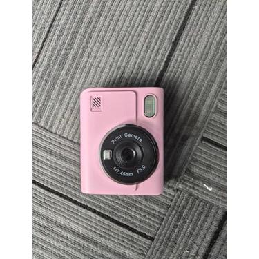 Imagem de Câmera de impressão instantânea para crianças, câmeras de impressão digital instantânea 1080p para crianças pequenas