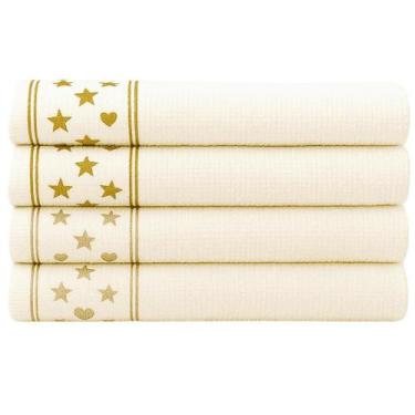 Imagem de Pano de Prato Atoalhado Refinata 50X80 - 24 unidades - Flabom Têxtil