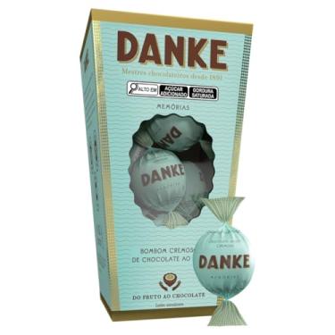 Imagem de Bombom ao Leite Danke Memórias Caixa 72g