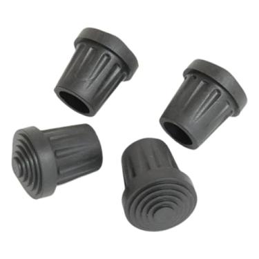 Imagem de oshhni Conjunto de 4 protetores de pés de cadeira em PVC para proteção de pisos, antiderrapantes, ideais para mesas, cadeiras e áreas externas, como pátios, Xl