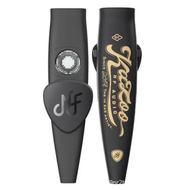 Imagem de Kazoo de qualidade profissional com comutação em duas etapas capa proteção diafragma sucção magnética multifuncional ama