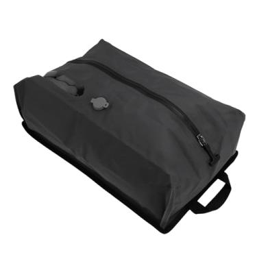 Imagem de Alomejor Saco de Armazenamento a Vácuo, Saco de Compressão à Prova D'água de Nylon 70D TPU Com Zíper Hermético para Viagens de Negócios, Organização Doméstica (Sem bomba)