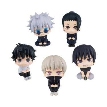 Imagem de Figuras De Ação De Anime Em PVC De 10cm Jujutsu Kaisen Fushiguro Toji 