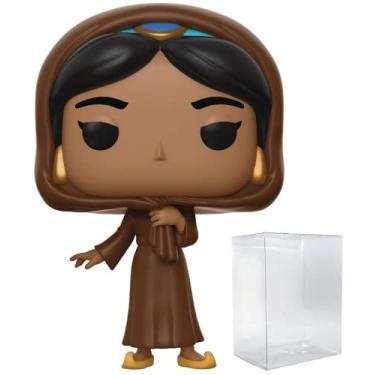 Imagem de POP Disney: Aladdin - Jasmine in Disguise Funko Boneco de vinil (incluído com caixa protetora compatível)