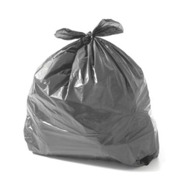 Imagem de Sacos de Lixo Colorido 100 Litros - 100 Unidades Versáteis para Separação de Resíduos Domésticos e Comerciais, Uso Prático (CINZA)