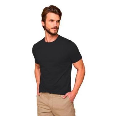 Imagem de Camiseta Lado Avesso Regular Fit Pima Masculina-Masculino