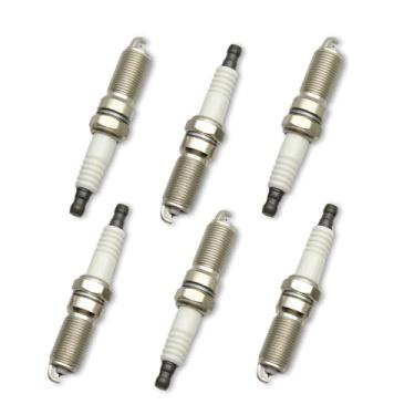 Imagem de IZYSS Velas de ignição Iridium 5019 compatíveis com Lincoln MKZ MKS MKT MKX para Mercury Sable para Ford Edge Fusion Taurus Taurus X Flex LTR5GP 6PCS