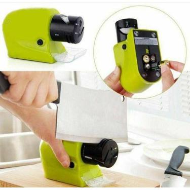 Imagem de Amolador Portátil Afiador Facas Tesouras Ferramentas Manual - TOP TOTA