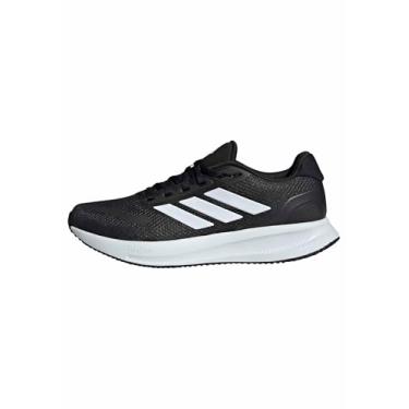 Imagem de adidas Tênis de corrida masculino Performance Runfalcon 5, Core Black/Cloud White/Core Black, 11.5 US