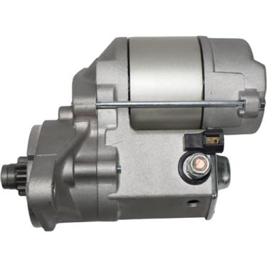 Imagem de HATRYIDA Motor de arranque 12V 1.4KW 9T 2280004371 para TOYOTA 7FGCU-25 7FGCU-30 7FGCU-32 7FGJ-35 7FGK-20 7FGK-25 7FGK-30 7FGU-15 7FGU-18 7FGU-18 7FGK-25 7FGK-30 7FGU-15 7FGU-18 7FGU-18 7FGK-25 7FGK