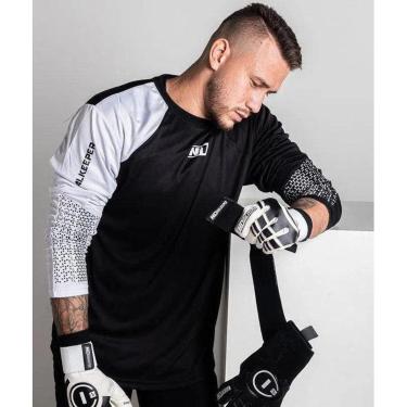 Imagem de Camisa de Goleiro N1 Manga Longa com Proteções-Masculino