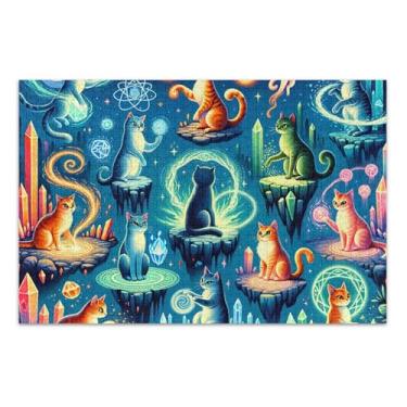 Imagem de Quebra-cabeça de 1000 peças, adultos, gatos exóticos, elefantes brancos, presentes rígidos e grandes, arte de pintura animal, 75 x 40 cm