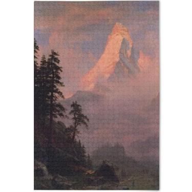 Imagem de Quebra-cabeça de pintura de gato branco 1000 quebra-cabeças para adultos cenário animal arte decoração cena quebra-cabeças coloridos jogo personalizado presentes tecnológicos, 75 x 50 cm