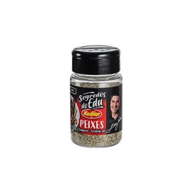 Imagem de TEMPERO SEGREDOS DO EDU PEIXES FRASCO KODILAR 50g