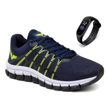 Imagem de Tênis Masculino Moda Fitness Academia Caminhada Leve Casual - PONTO CO