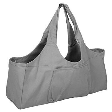 Imagem de Generic Bolsa de Bagagem Durável de Grande Capacidade para Acessórios de Ioga, Armazenamento de Roupas de Fitness de Tamanho Amplo Bolsa de Ombro para Tapete de Ioga, Telefone, Chaves, Pacote de