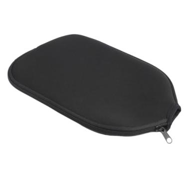 Imagem de Pegciuho Capa Protetora de Neoprene para Raquete, Estojo para Raquete de Tênis de Mesa, Estojo de Armazenamento, Capa Protetora para Raquete, Preto
