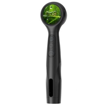 Imagem de Garosa Microscópio Digital Portátil 500X Com Tela IPS de 1,38 Polegadas Microscópio Infantil de 2MP para Experimentos Científicos e Diversão Educacional, Portátil e Fácil de Usar