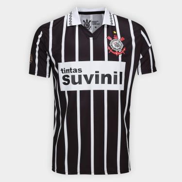 Imagem de Camiseta Corinthians Suvinil Masculina-Masculino
