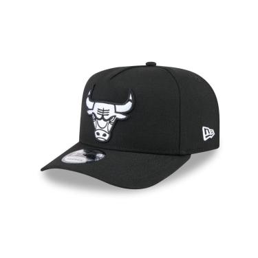 Imagem de BONE NEW ERA 9FIFTY A-FRAME SNAPBACK CHICAGO BULLS NBA PRETO-Masculino