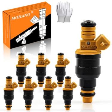 Imagem de Kits de injetor de combustível do motor para veículos Ford, Lincoln, Mercury 4.6L 5.0L 5.4L 5.8L E150, E250, E350, F150, F250, F350, Mustang Conjunto de 8 injetores de combustível OE # 0280150943
