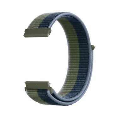 Imagem de Pulseira De Nylon De 20mm 22mm Para Relógio Amazfit Huawei Balance 2 G