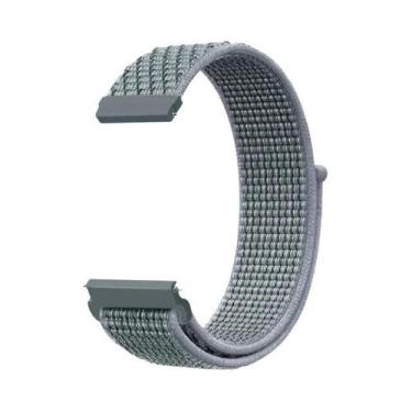 Imagem de Pulseira De Nylon De 20mm 22mm Para Relógio Amazfit Huawei Balance 2 G