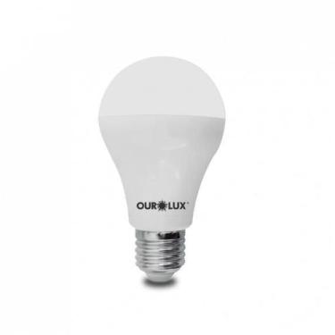 Imagem de Lâmpada Led Bulbo Bivolt Branco Morno Bivolt 9W 3K - OuroLux - Ourolux