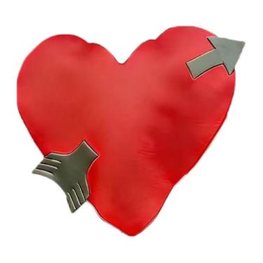 Imagem de Fiocias Fantasia de Coração para Adultos, Roupa Romântica em Formato de Coração, Fantasia Confortável E Adorável para Uma Festa à Fantasia Ou Carnaval, Coração de Cupido