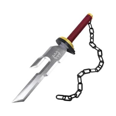Imagem de Espada Katana De 45cm Jujutsu Kaisen Toji Fushiguro, Arma De Cosplay, 