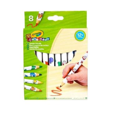 Imagem de Crayola Lápis Jumbo Decorado Com 8 Cores