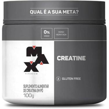 Imagem de Creatina Max Titanium 100g - Suplemento de Creatina - MAXTITANIUM