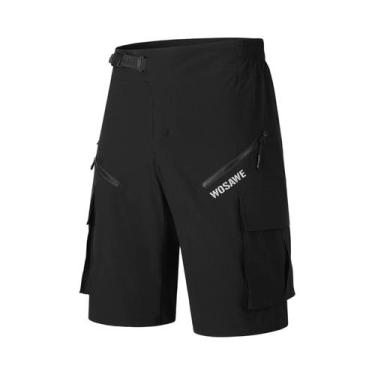 Imagem de Calças Cargo Casuais WOSAWE Para Ciclismo MTB E Motocross - Esportes A