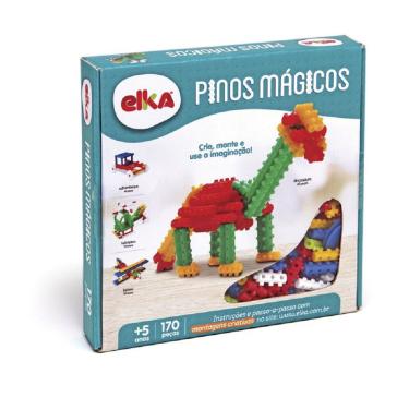 Imagem de Pinos Mágicos 170 Peças - 90 - Elka