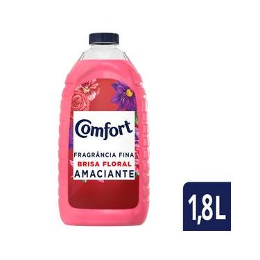 Imagem de Amaciante Diluído Comfort Brisa Floral Fragrância Fina 1,8L