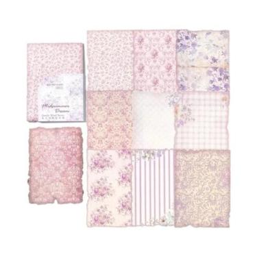 Imagem de Etiquetas Vintage Para Diário, 30 Folhas, Materiais Para Scrapbooking,