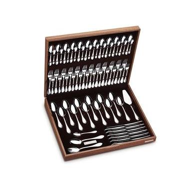 Imagem de Faqueiro Tramontina Classic com Estojo de Madeira - 101 Peças