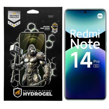 Imagem de Película Para Xiaomi Redmi Note 14 Pro 5g - Hydrogel Hd - Gshield